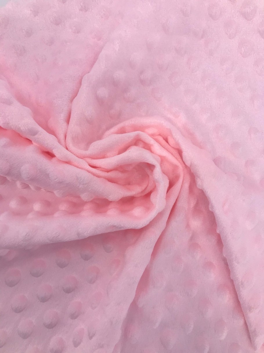 Ткань плюш минки Эйвори