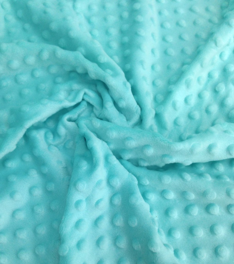 Ткань плюш минки