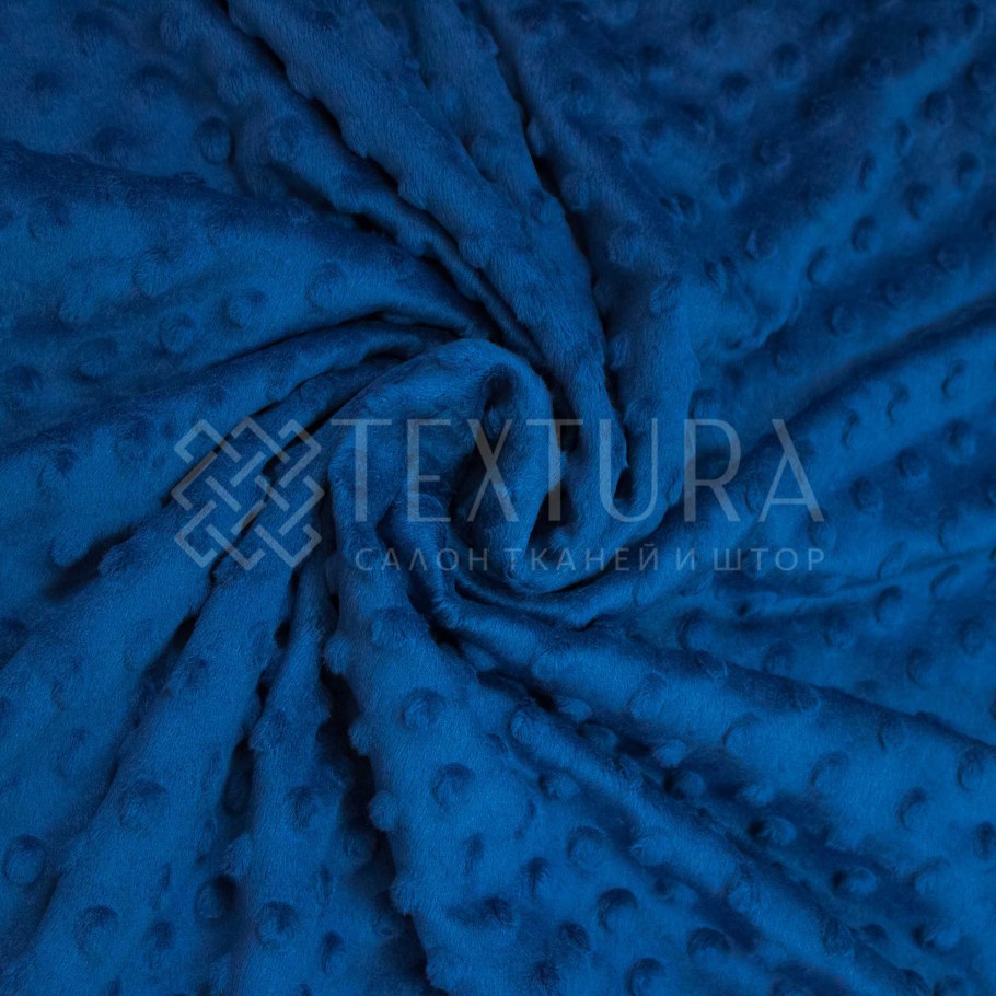 Плюш минки синий