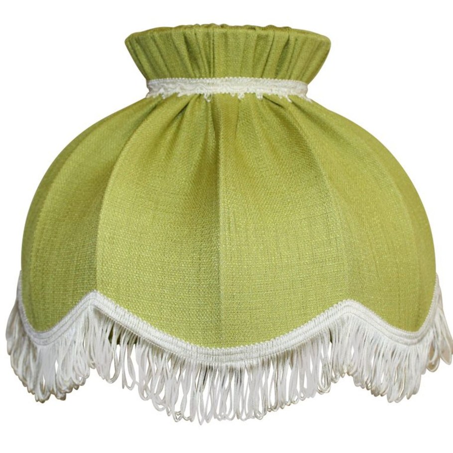 Абажур светло-зеленый vl0453