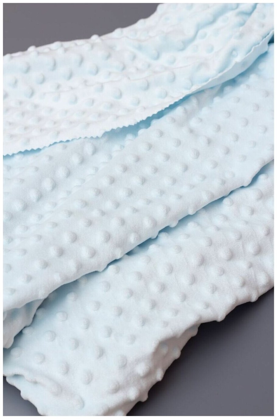 Ткань плюш минки