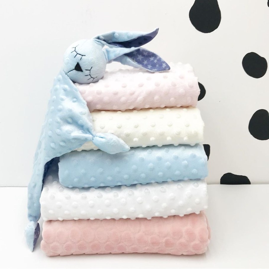 Плюш минки Аквамарин изделия