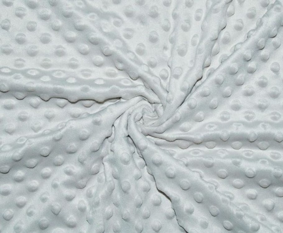 Ткань плюш минки