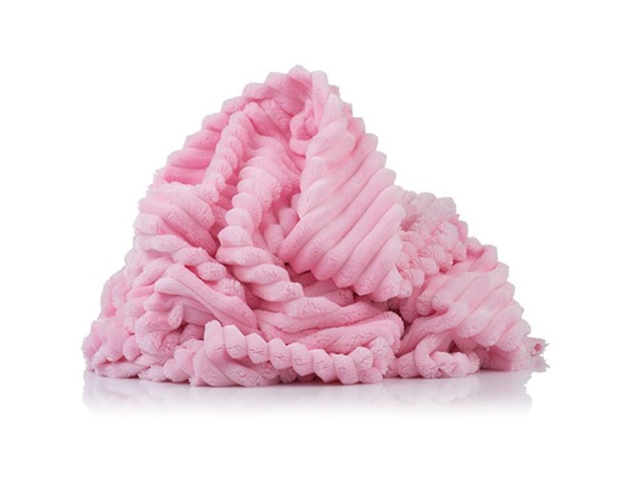 Плюш минки розовый