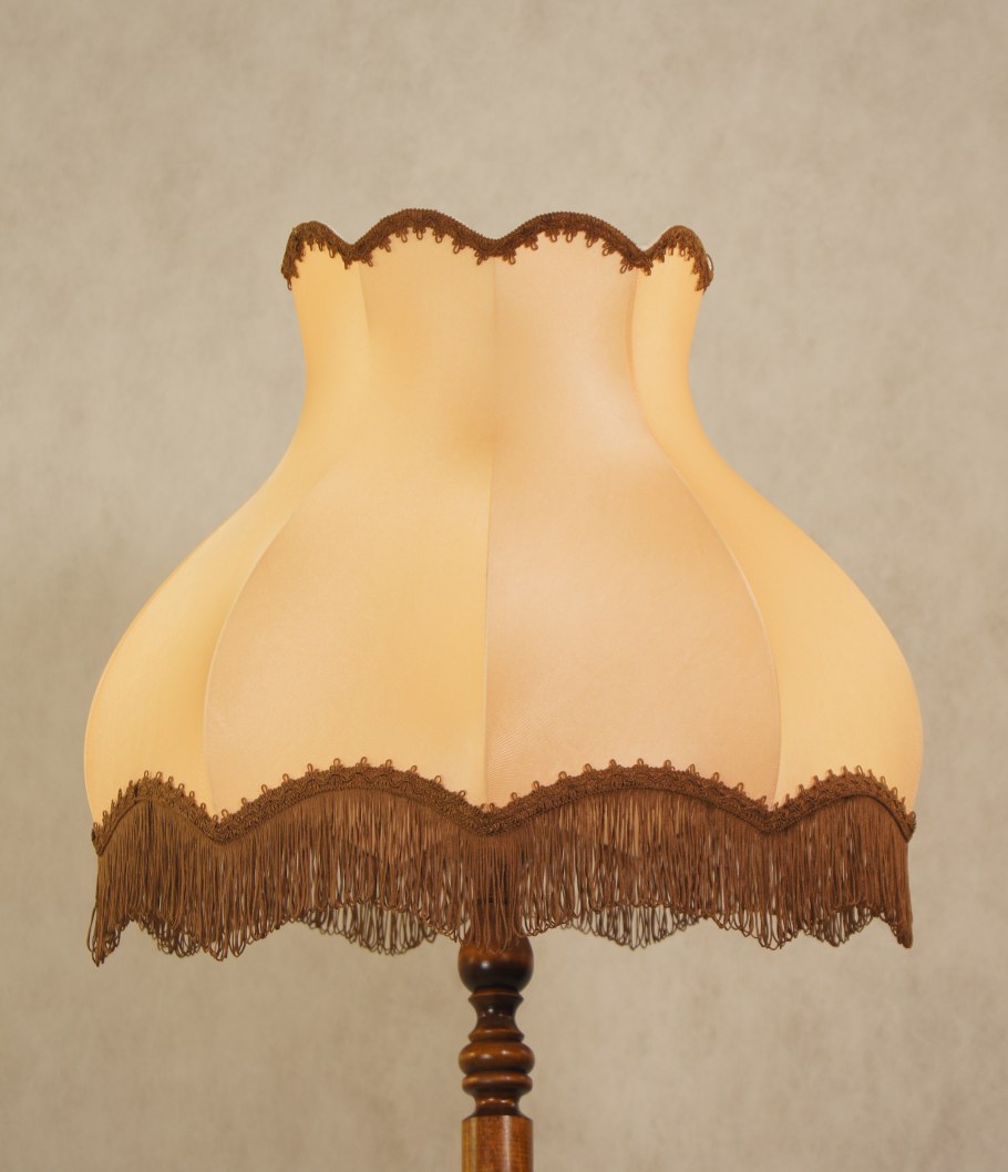 Абажур тканевый