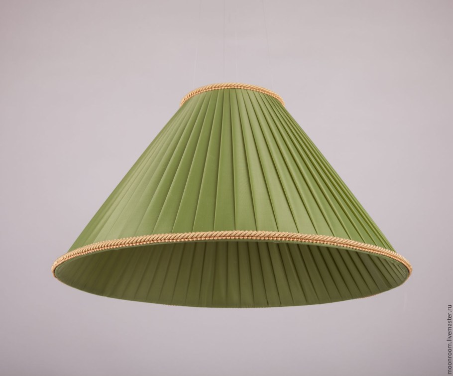 Абажур конус 350 для настольной лампы e27