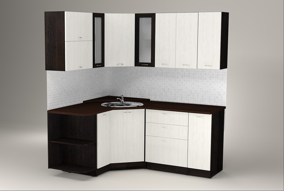 Кухонный гарнитур Престиж угловой 1200х1785