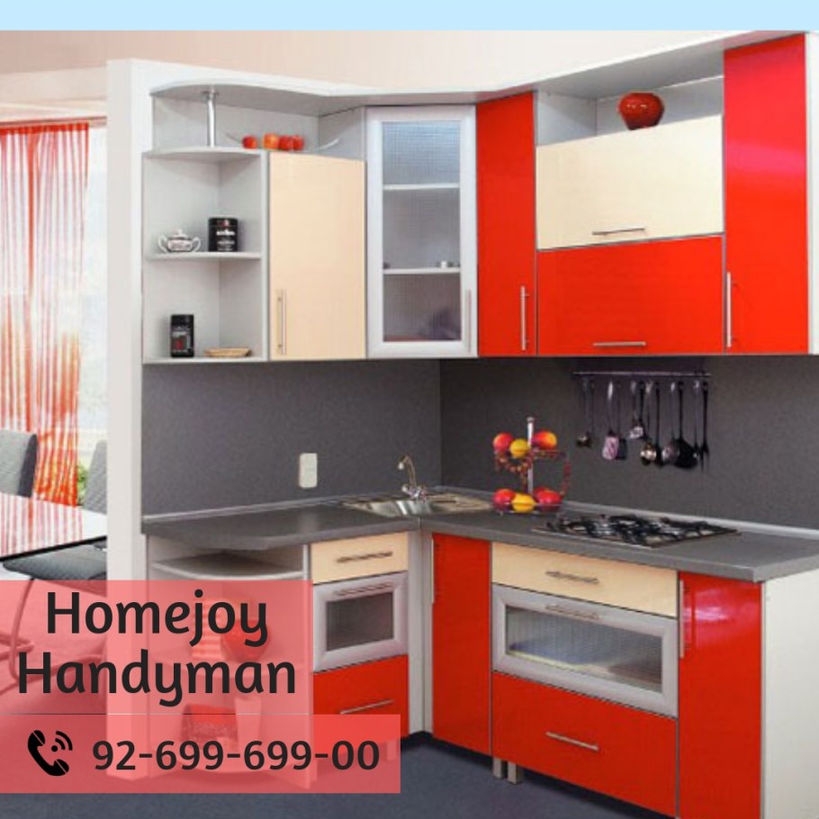 Кухонная стенка для маленькой кухни