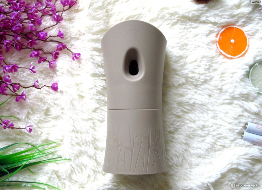 Настенный освежитель воздуха для туалета