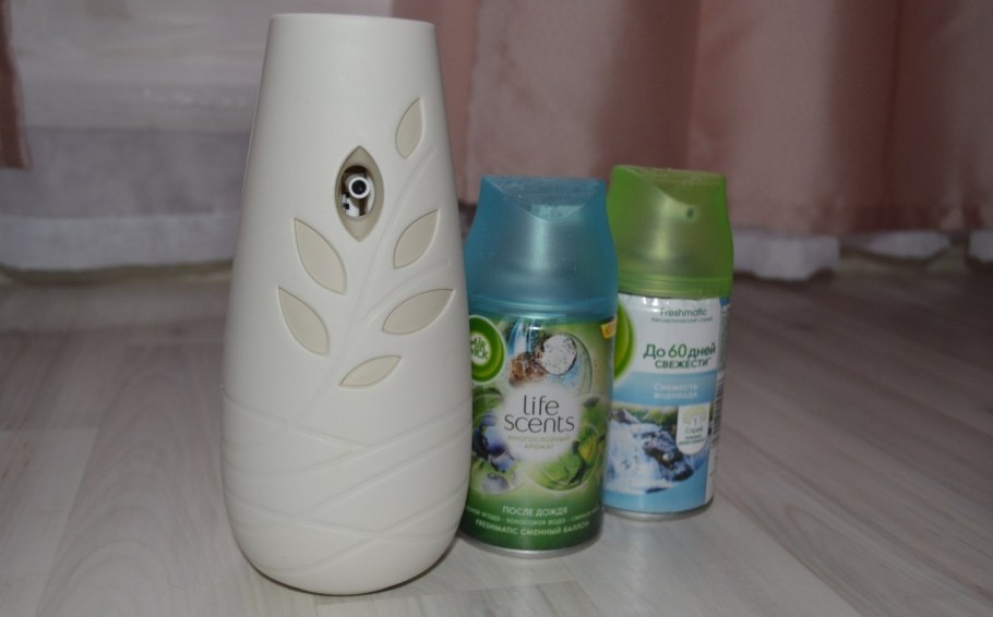 Ароматизатор для туалета автоматический