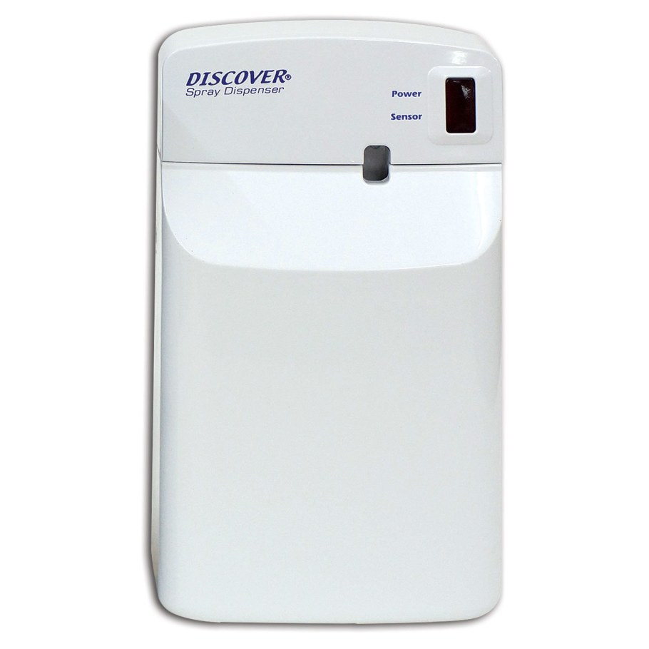 Автоматический освежитель воздуха discover белый dsr0085
