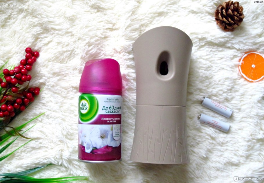 Освежители воздуха разные