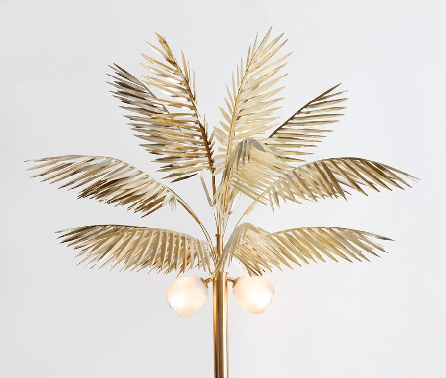 Торшер Golden Palm Floor Lamp
