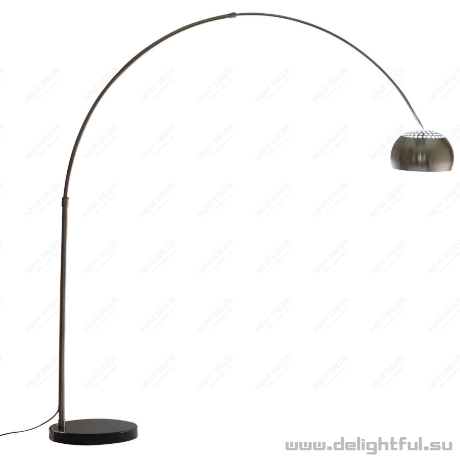 Торшер Arco Disk h240