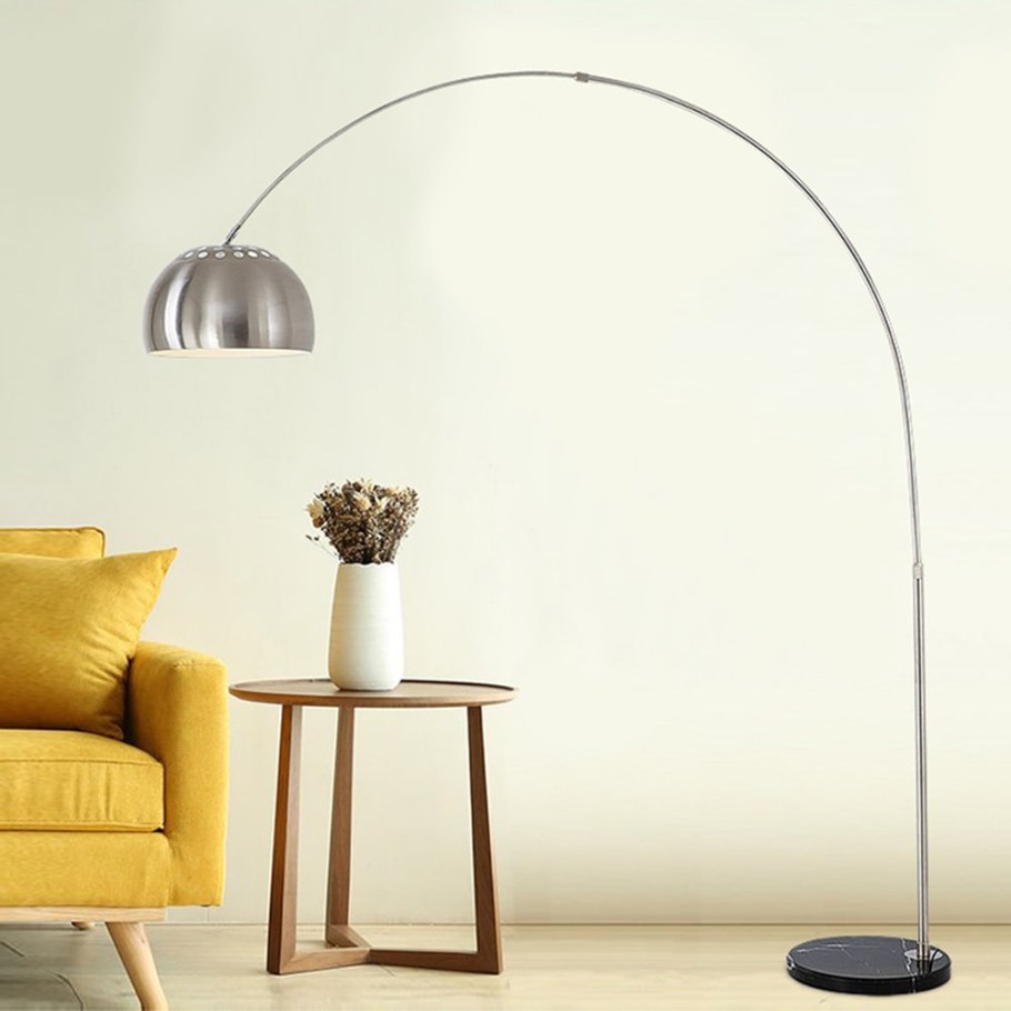 Торшер удочка Arco led Floor Lamp