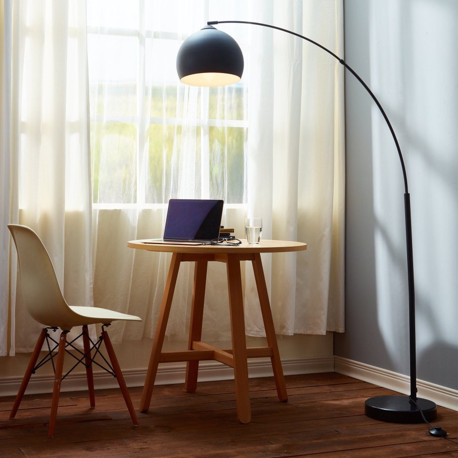 Торшер Nocera arched Floor Lamp