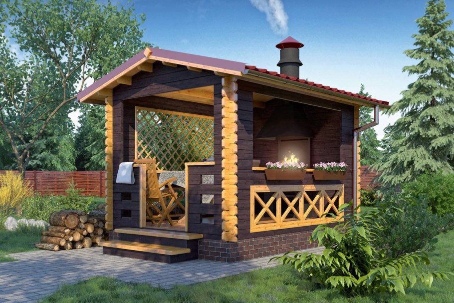 Хомгарт беседки