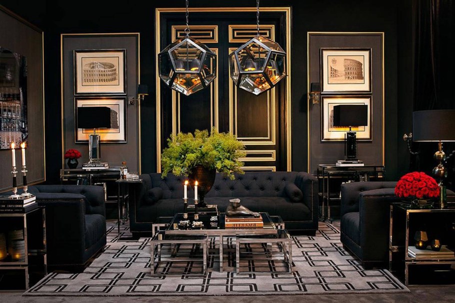 Eichholtz арт деко интерьеры