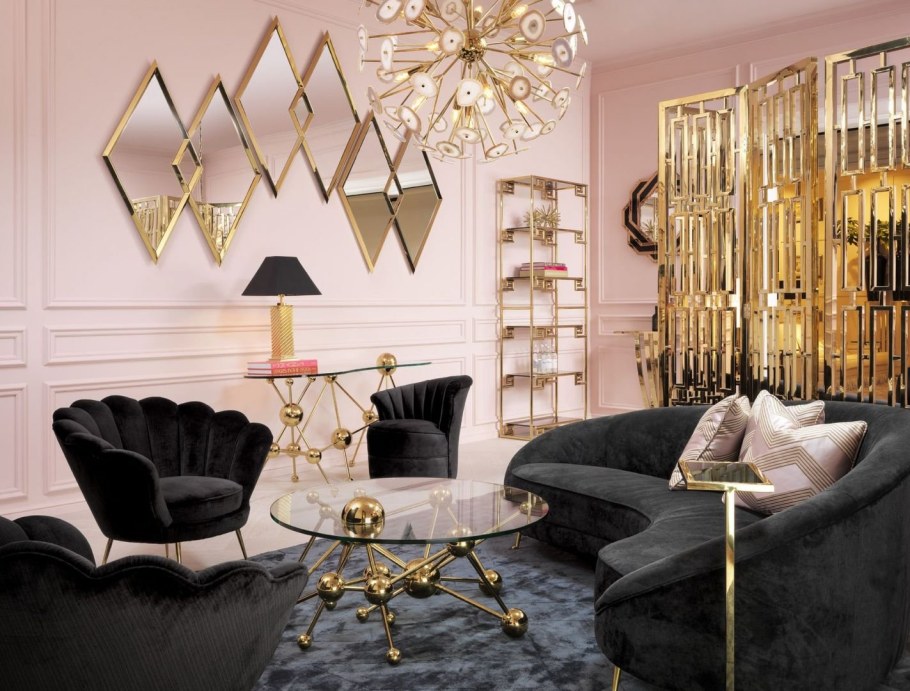 Кресло Trapezium Eichholtz