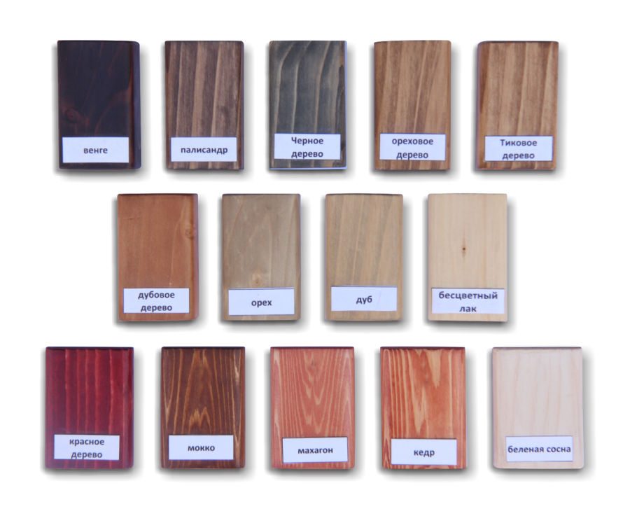 Морилка махагон для дерева