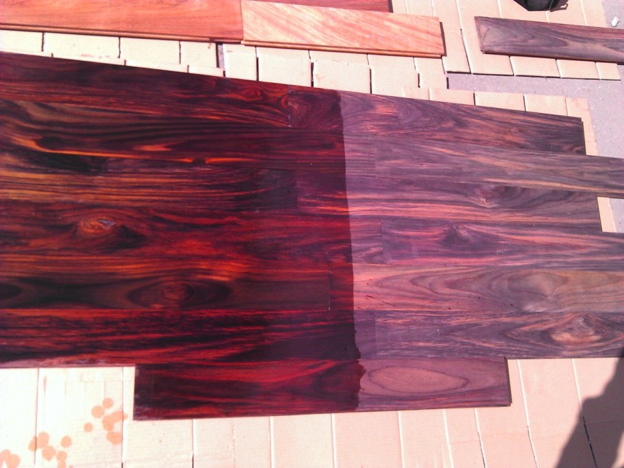 Вишня (древесина) палисандр