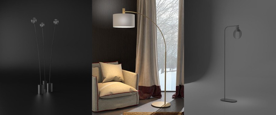 Торшер Floor Lamps Nexo Luce gricia