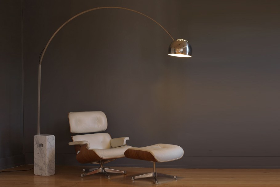 Братья Кастильони, лампа Arco, 1962