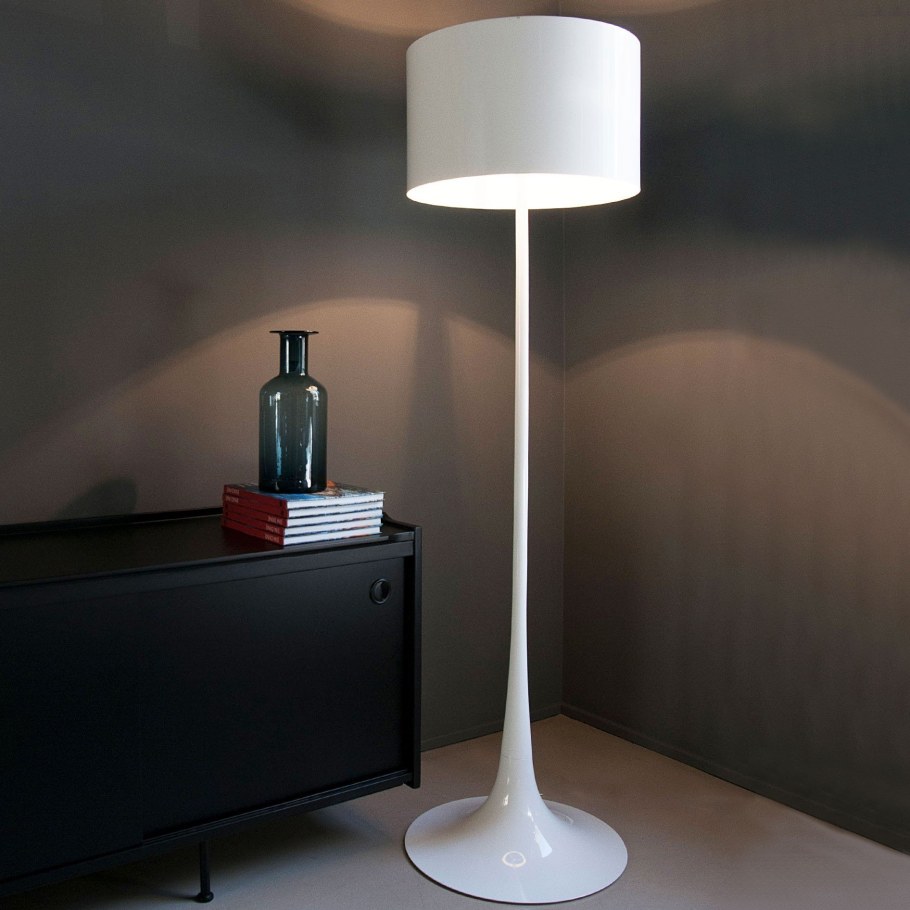 Лампа торшер Flos spun Light