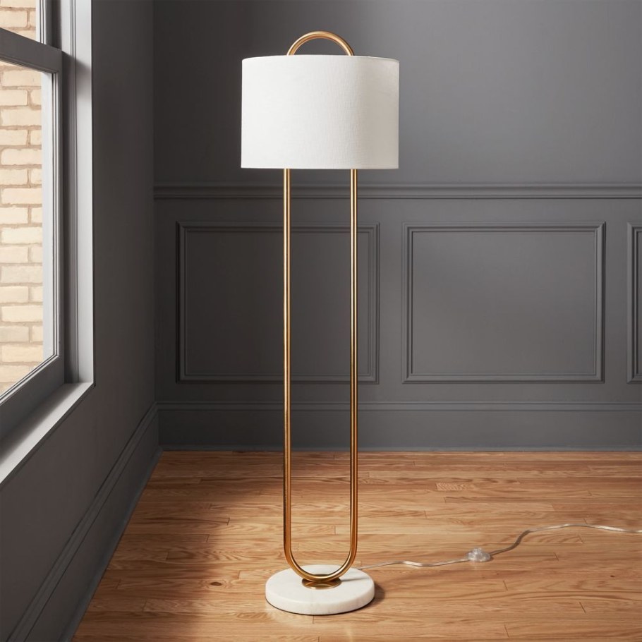 Торшер Marble Floor Lamp