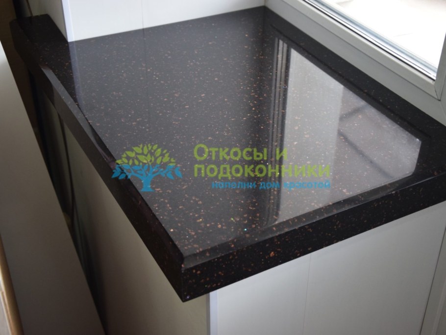 Подоконники из искусственного камня corian