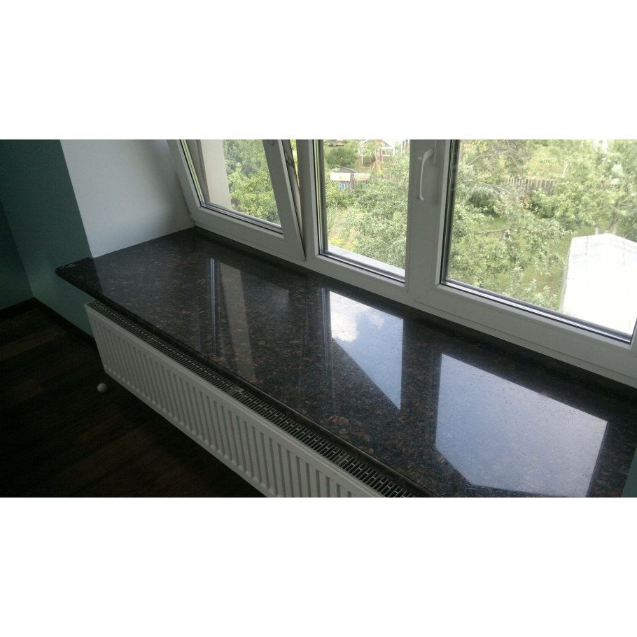 Гранит ТЭН Браун подоконники