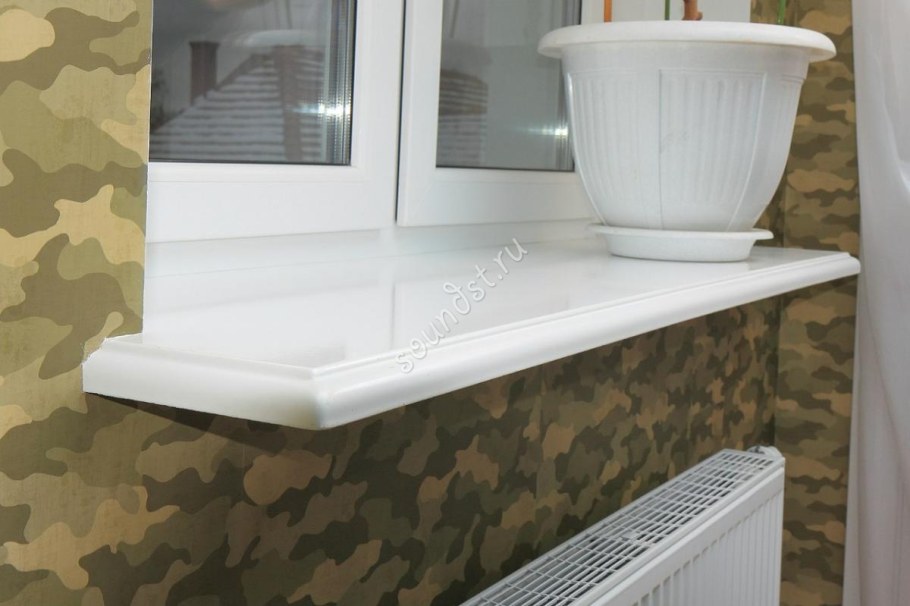 Подоконники Данке под камень