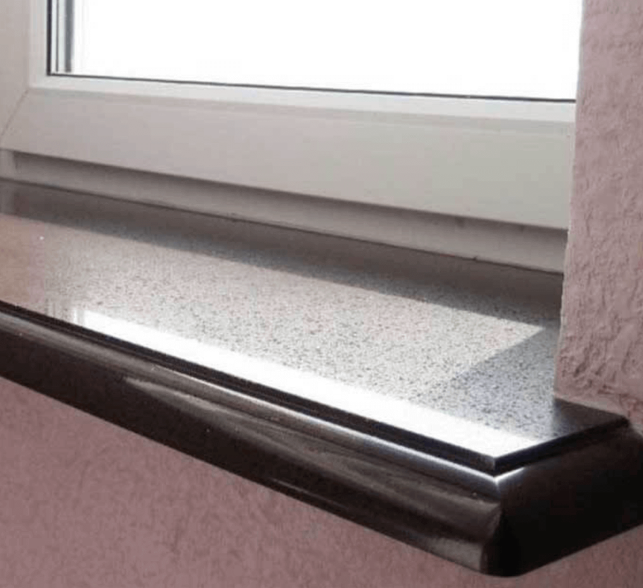 Профиль подоконника с фаской