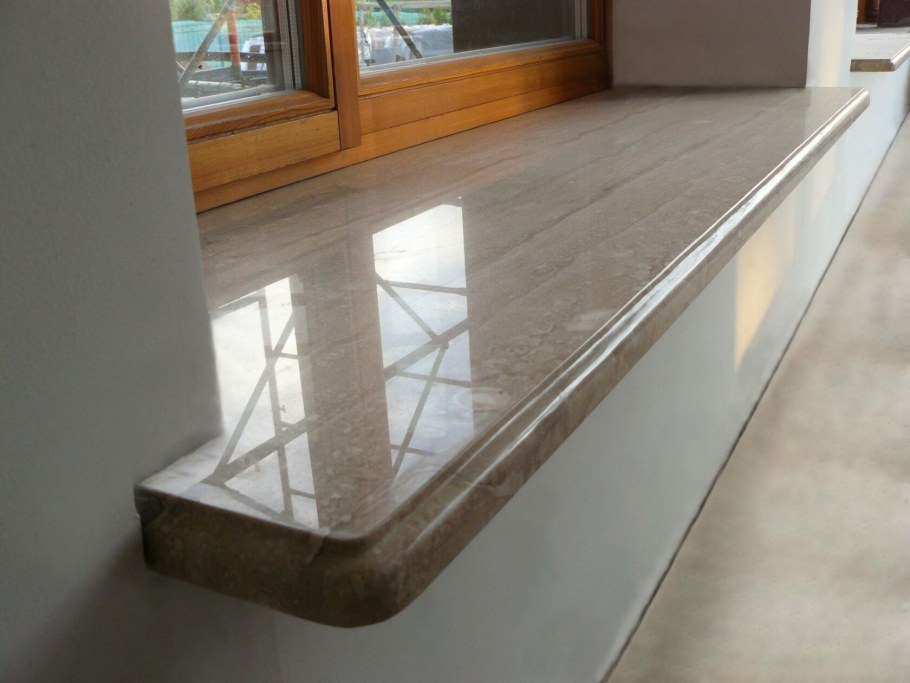 Подоконники мрамор гранит