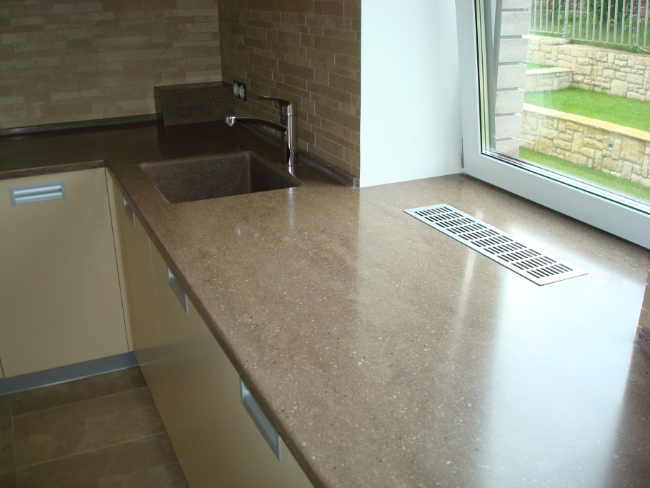 Столешница из corian Sonora