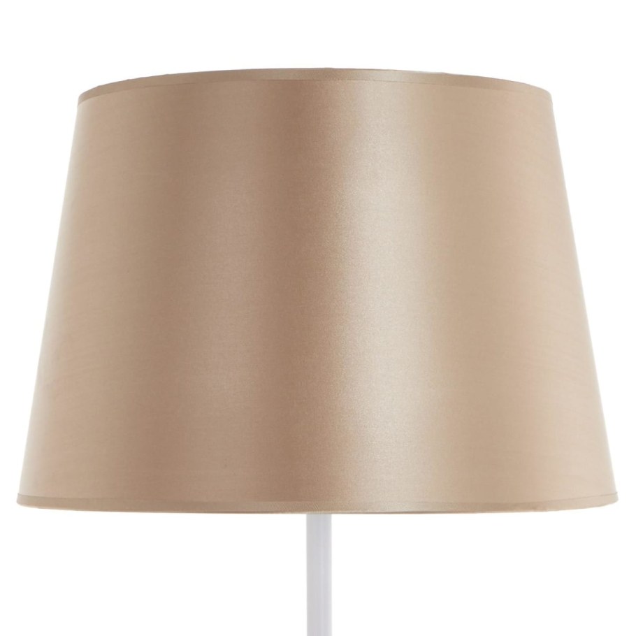 Торшер 1501 1х15вт е27 белый