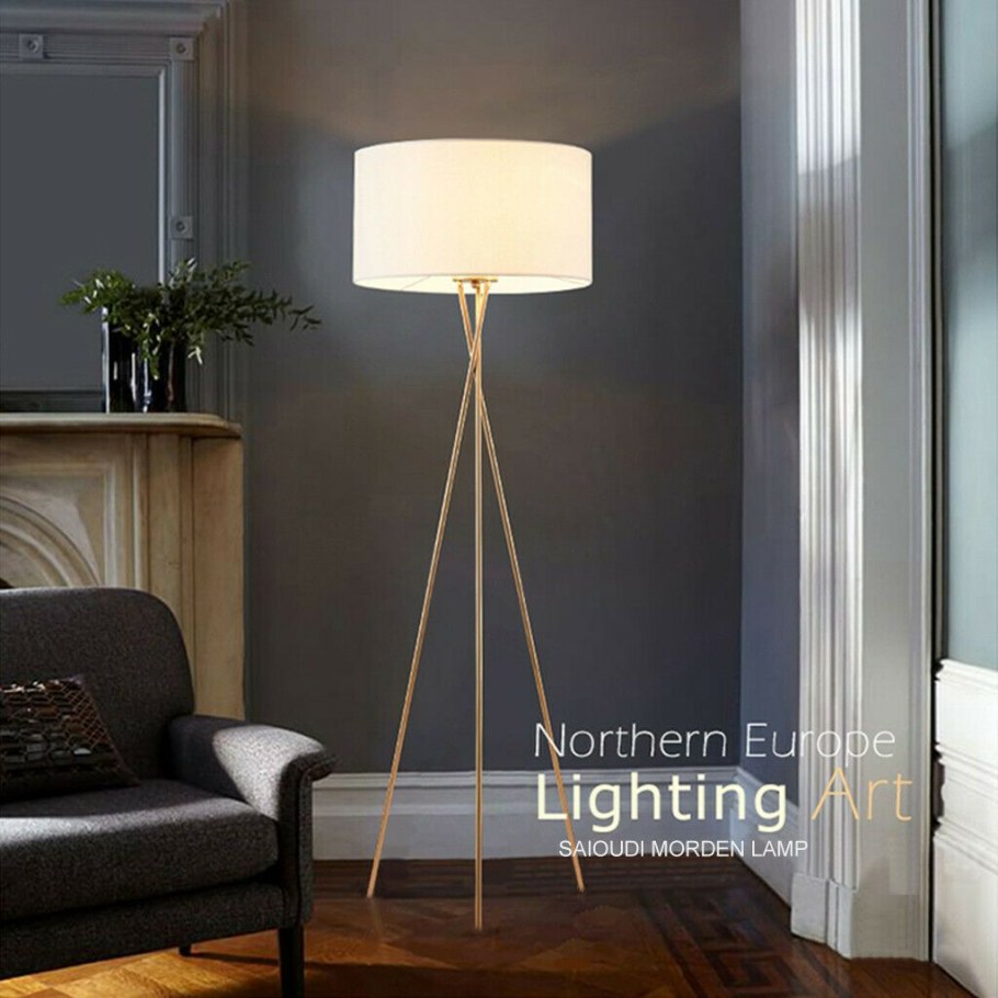 Торшер Mid-Century overarching Floor Lamp