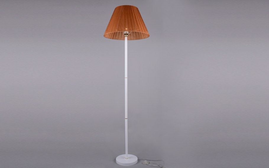 Торшер РОССВЕТ рс20540 WT+FG/1f