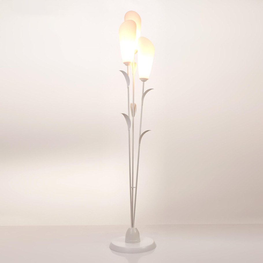 Торшер "лепесток" 3x15вт e27