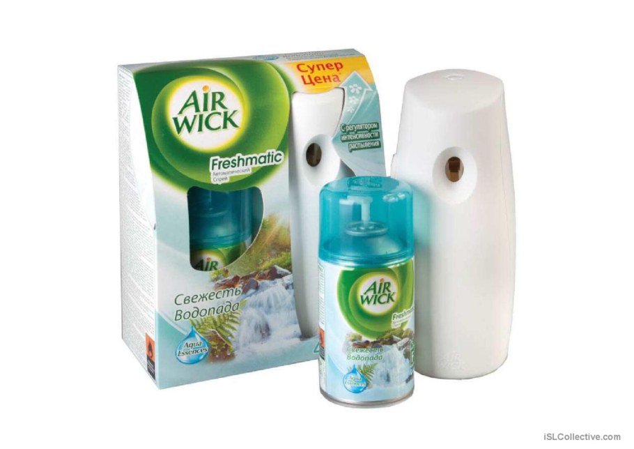 Освежитель автоматический Air Wick свежесть водопада 250мл