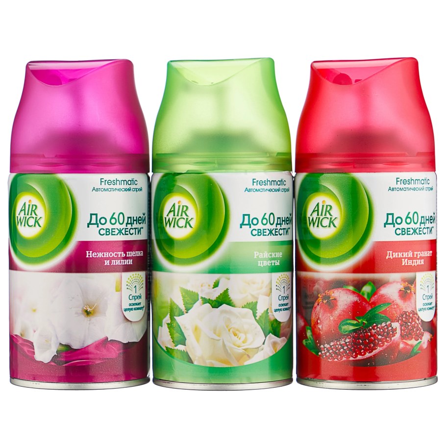 Air Wick сменный баллон нежность шелка и лилии, 250 мл