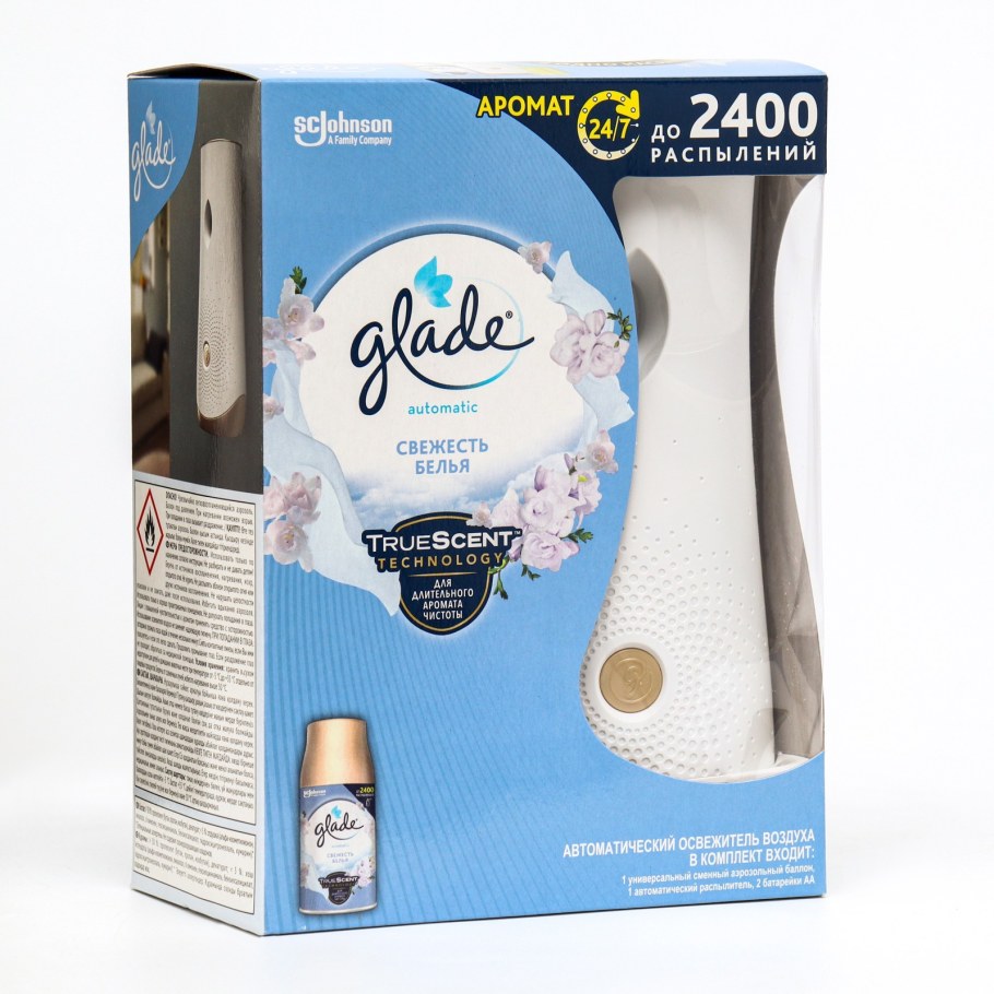 Glade Automatic освежитель воздуха основной блок 269 мл