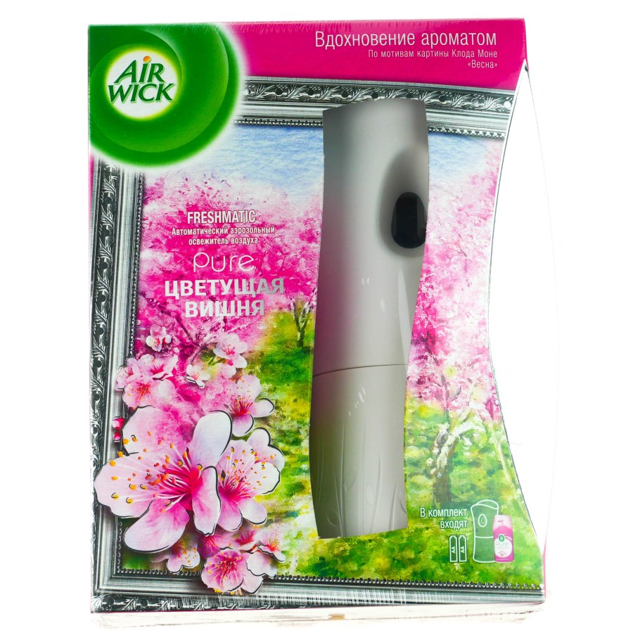 Освежитель воздуха автоматический вишня и