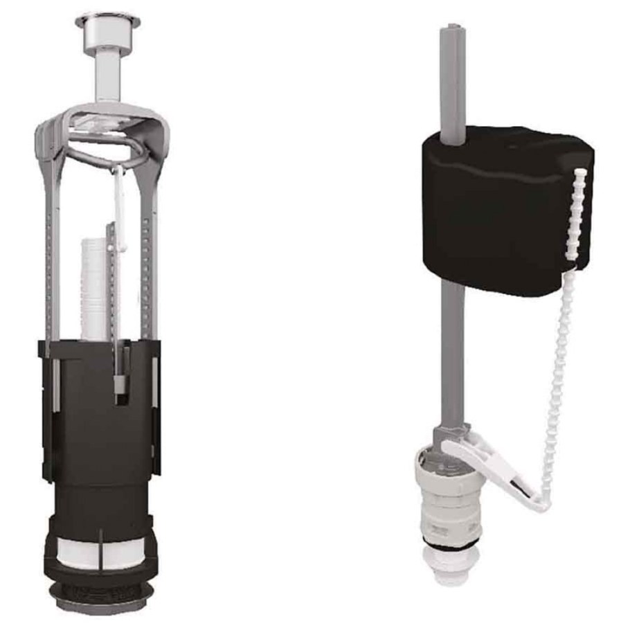 Сливная двухрежимная арматура Atlas 501121 oli