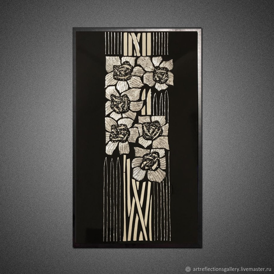 Настенное панно в стиле ар деко