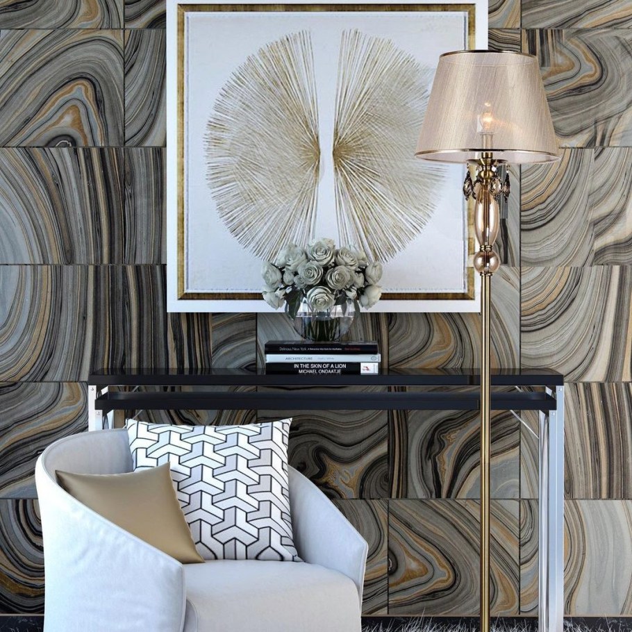 Декор стен арт деко