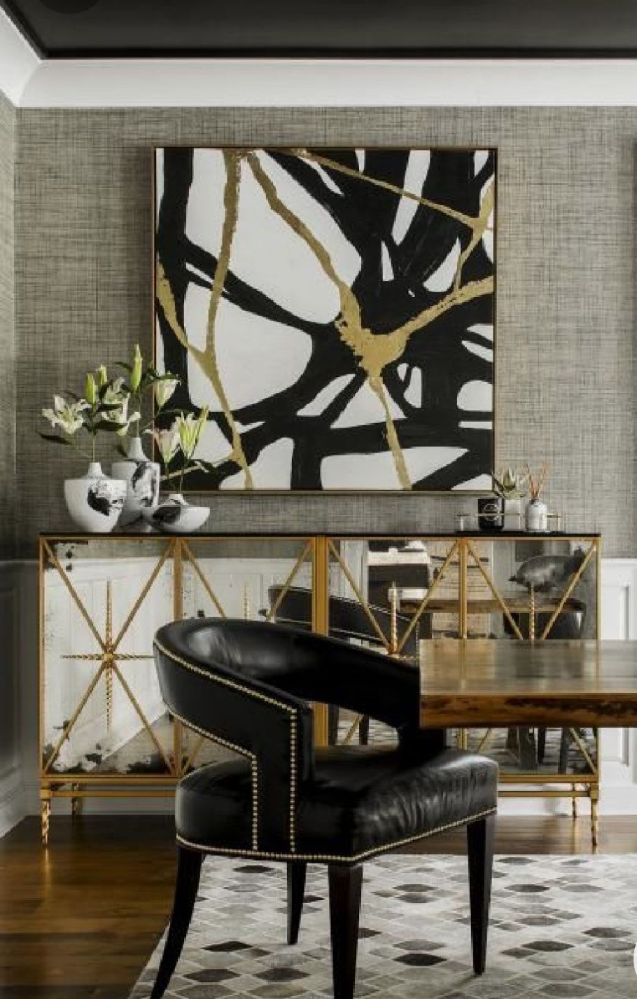 Ар деко интерьер