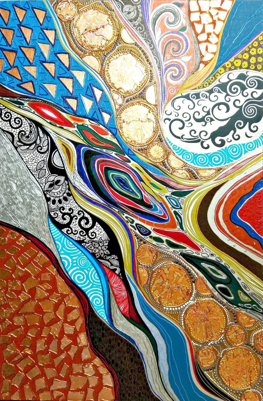 Картины в стиле абстракция