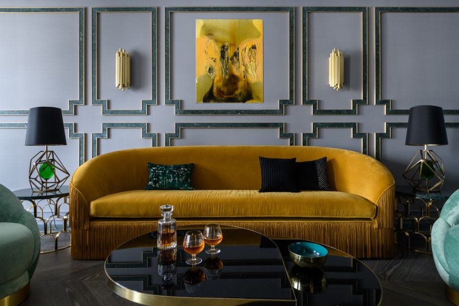 3d панель ар деко