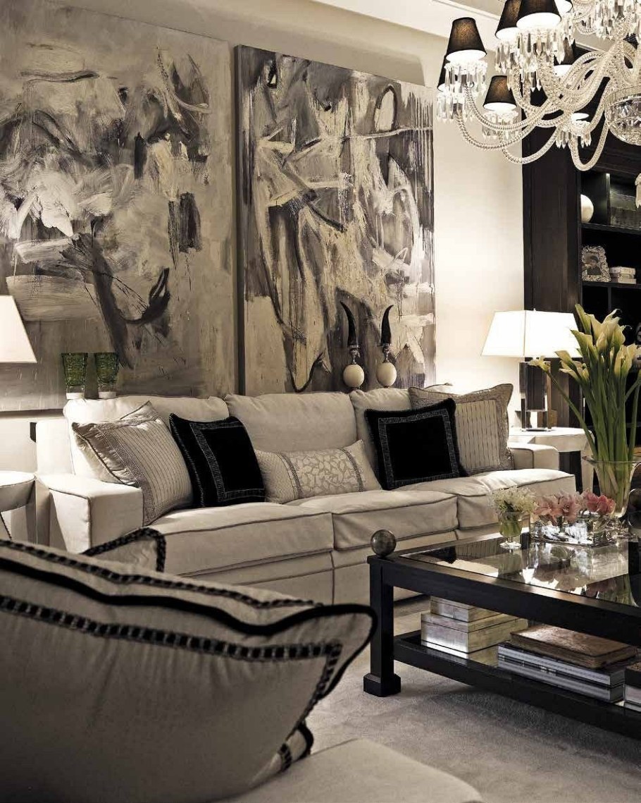 Декор гостиной